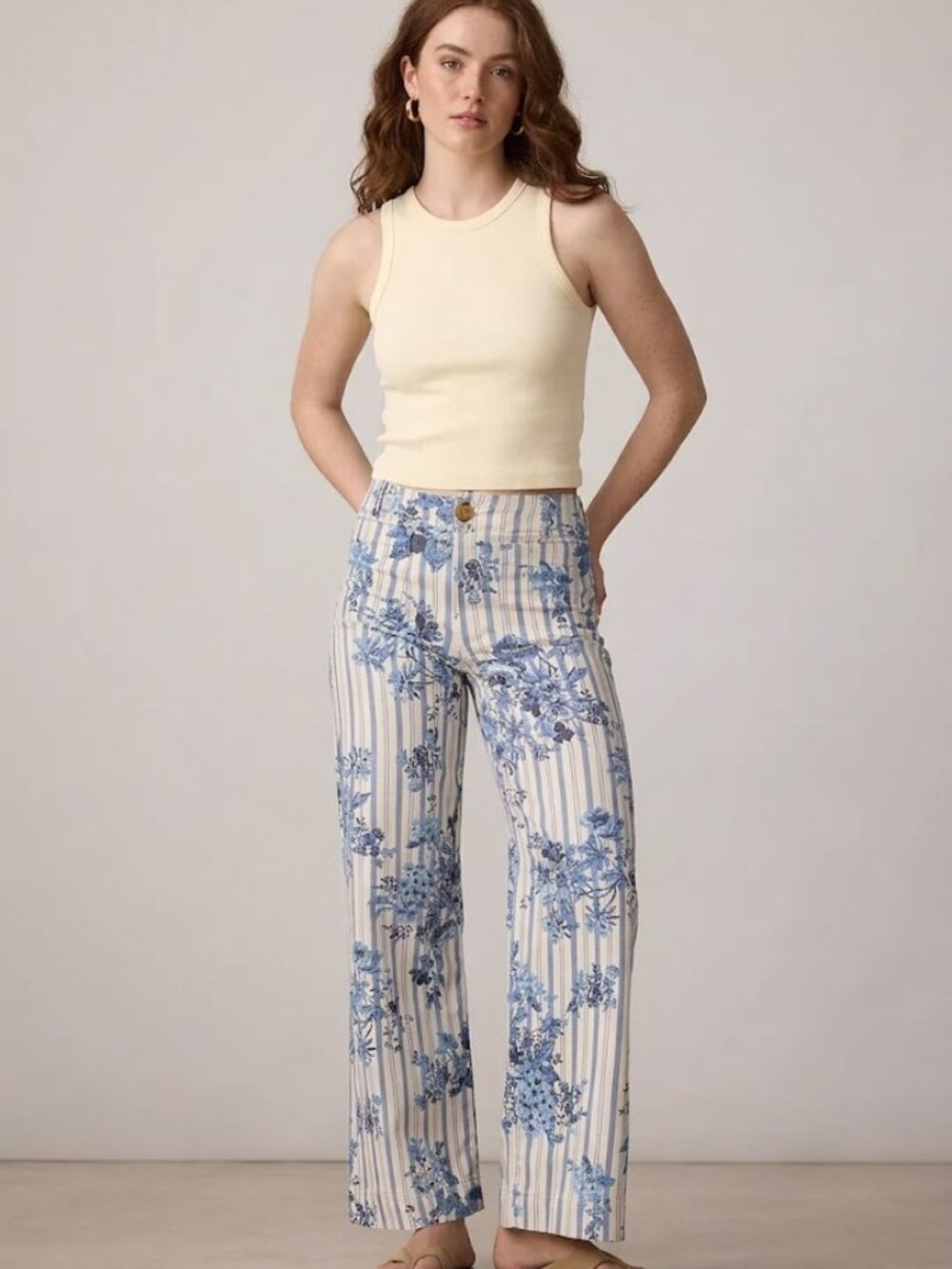 Maeve The Colette Full Length Jeans Pants